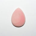 Lote de 2 cabujones de concha rosa de 20 x 15 mm. (2 uds.)