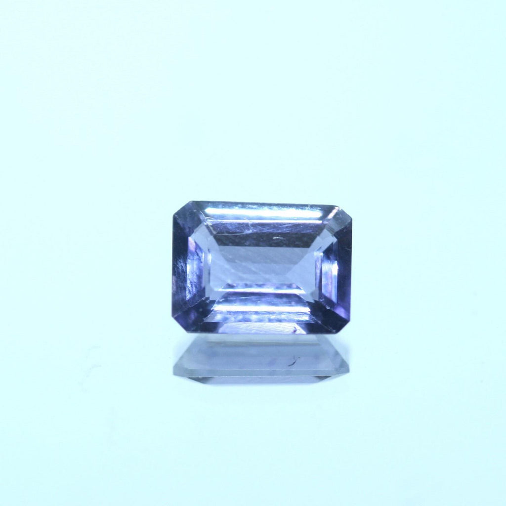 Lote Iolita Facetada Rectángulo 10x8mm. (2Uds.).