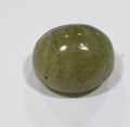 Green Sapphire Oval Cabochon 13.5x11.5mm.(14.7ct.).