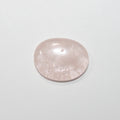 Morganite Cabochon Oval Shape Flat Back 14.07ct 20.4x16.1mm- Untreated Gemstone- Jewelry Supplier