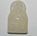 Pendentif en jade blanc 52x47mm.