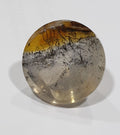 Dendritic Quartz Smooth Round  With Culet Cabochon 18mm.-(15.11ct) Healing Power Stones
