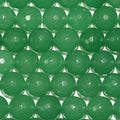 14" St Green Aventurine Faceted Round Beads 12mm.-Strand 38cm
