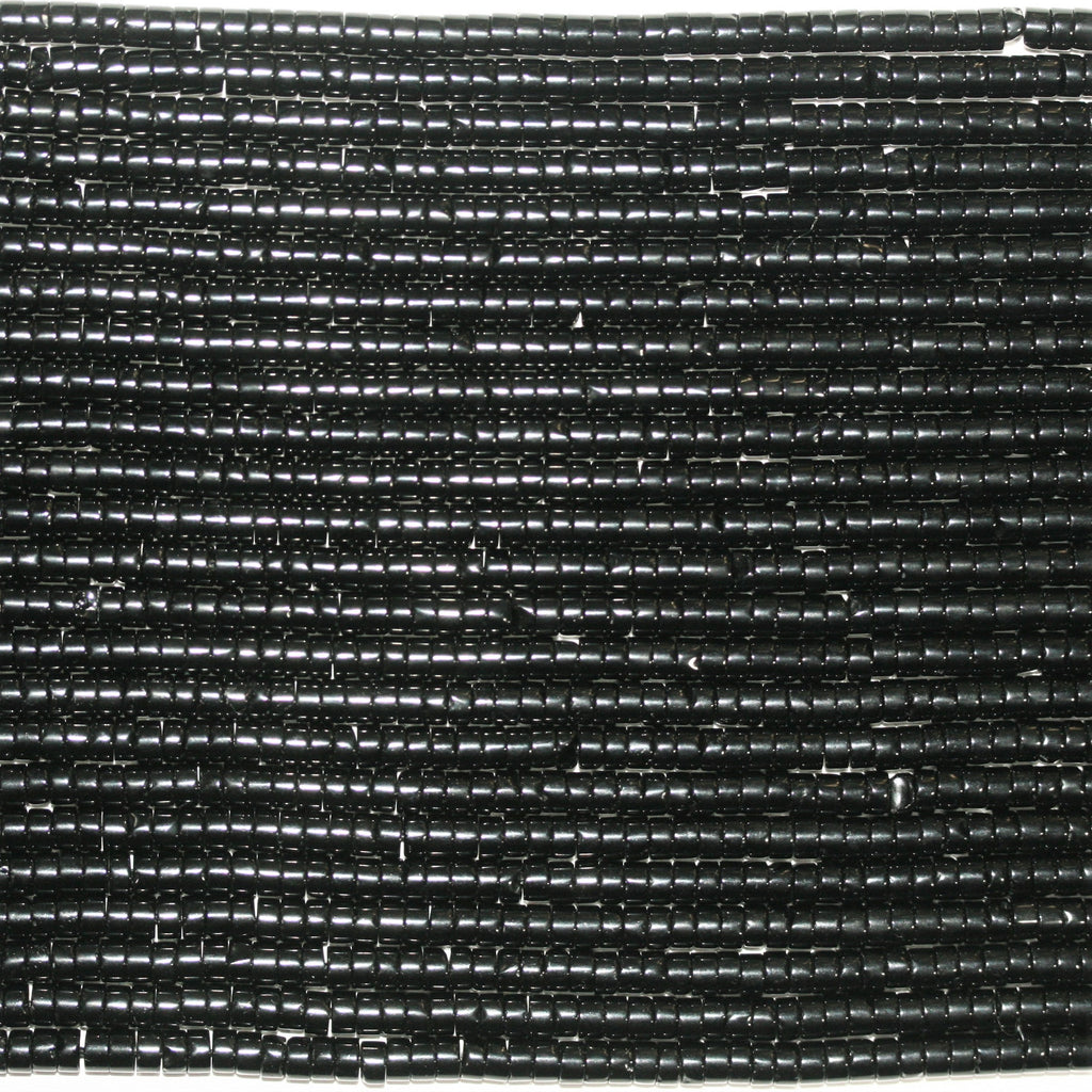 Perles de disque lisses en onyx St 15" 4x2mm.-Rig 39cm.