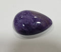Top Quality Russian Charoite  Drop Cabochon 18x13mm -Natural Gemstones