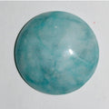 1 Pcs Blue Quartz Round Cabochon 32mm