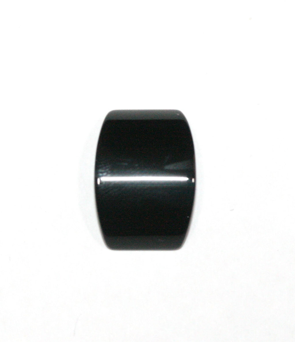 Lote de 6 cabujones de ónix lisos de 17 x 12 mm. Grosor: 5 mm. (6 piezas). - Artículo 1665CB