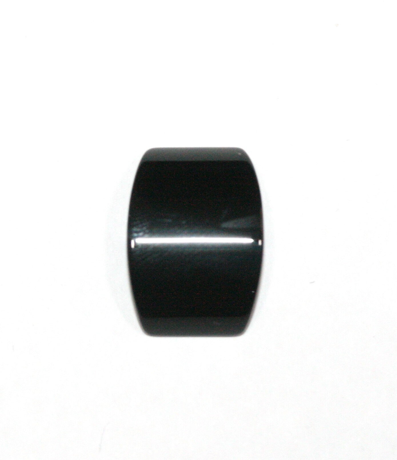 Lote de 6 cabujones de ónix lisos de 17 x 12 mm. Grosor: 5 mm. (6 piezas). - Artículo 1665CB