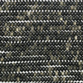 Perles rondelles lisses en obsidienne St 15" 6x4mm.- Brin 39cm.