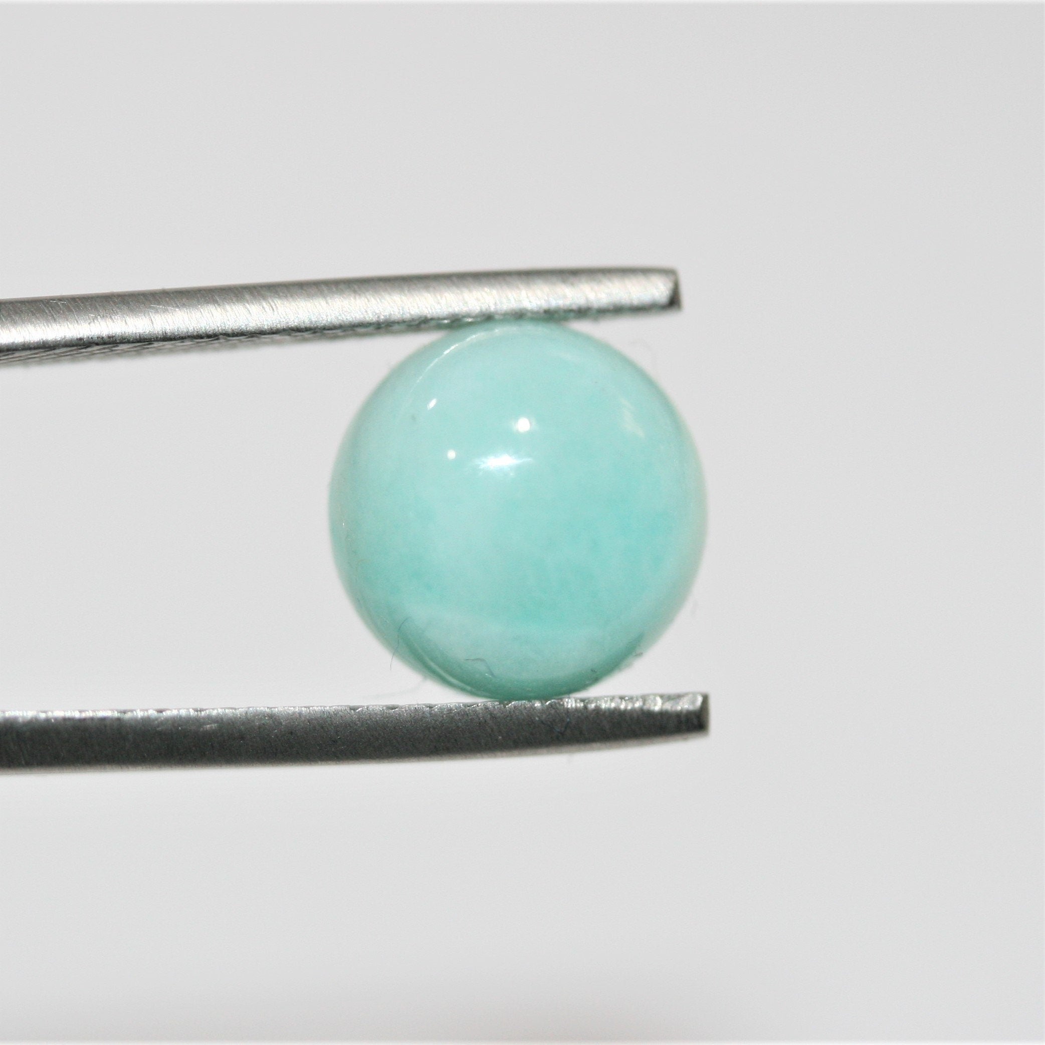 Peruvian Amazonite Round Cabochon ( 6 Pcs) 10mm