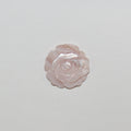 Colgante Flor MOP Rosa 20mm.