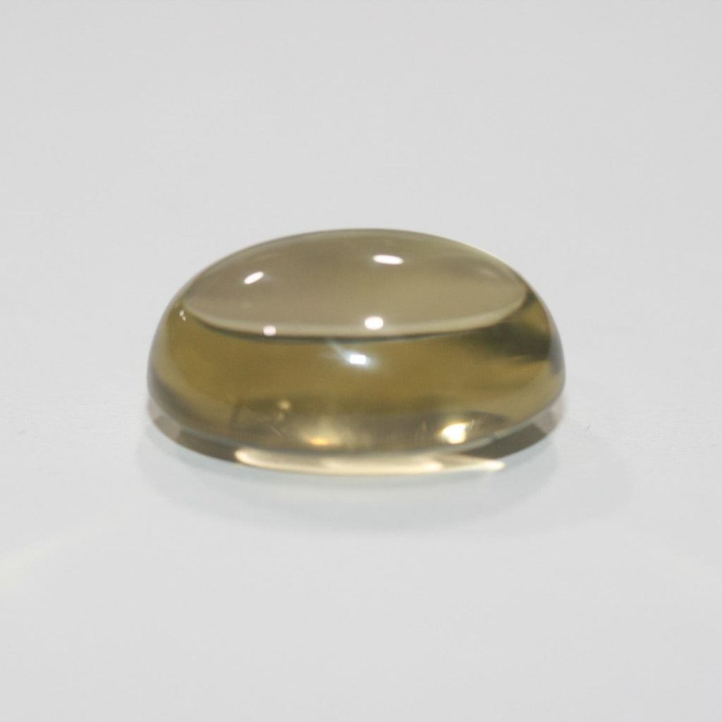 Lemon Quartz Oval Cabochon 24.4x18mm 38.82ct