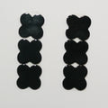 6 cabochons plats en onyx de 12 mm (6 pièces)