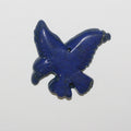 Colgante de águila de lapislázuli tallada de 40 mm