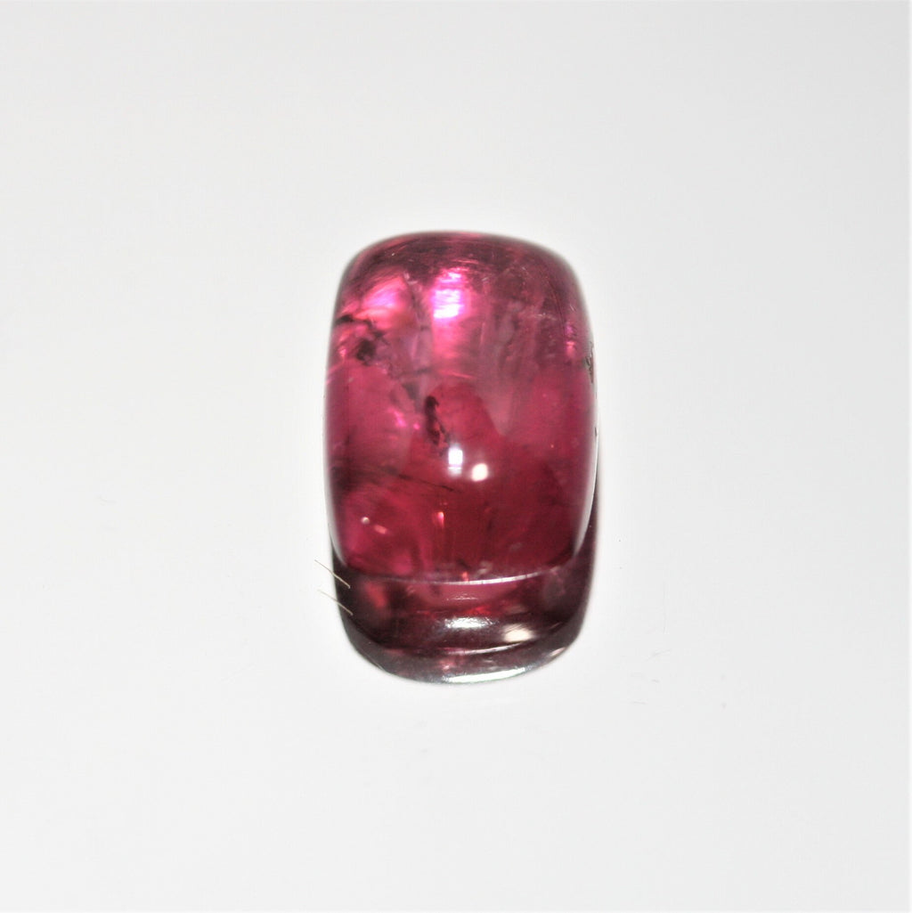 Pink Tourmaline Smooth Rectangular Cabochon 11.4x8.2mm. (5.27ct.)