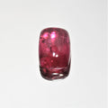 Pink Tourmaline Smooth Rectangular Cabochon 11.4x8.2mm. (5.27ct.)