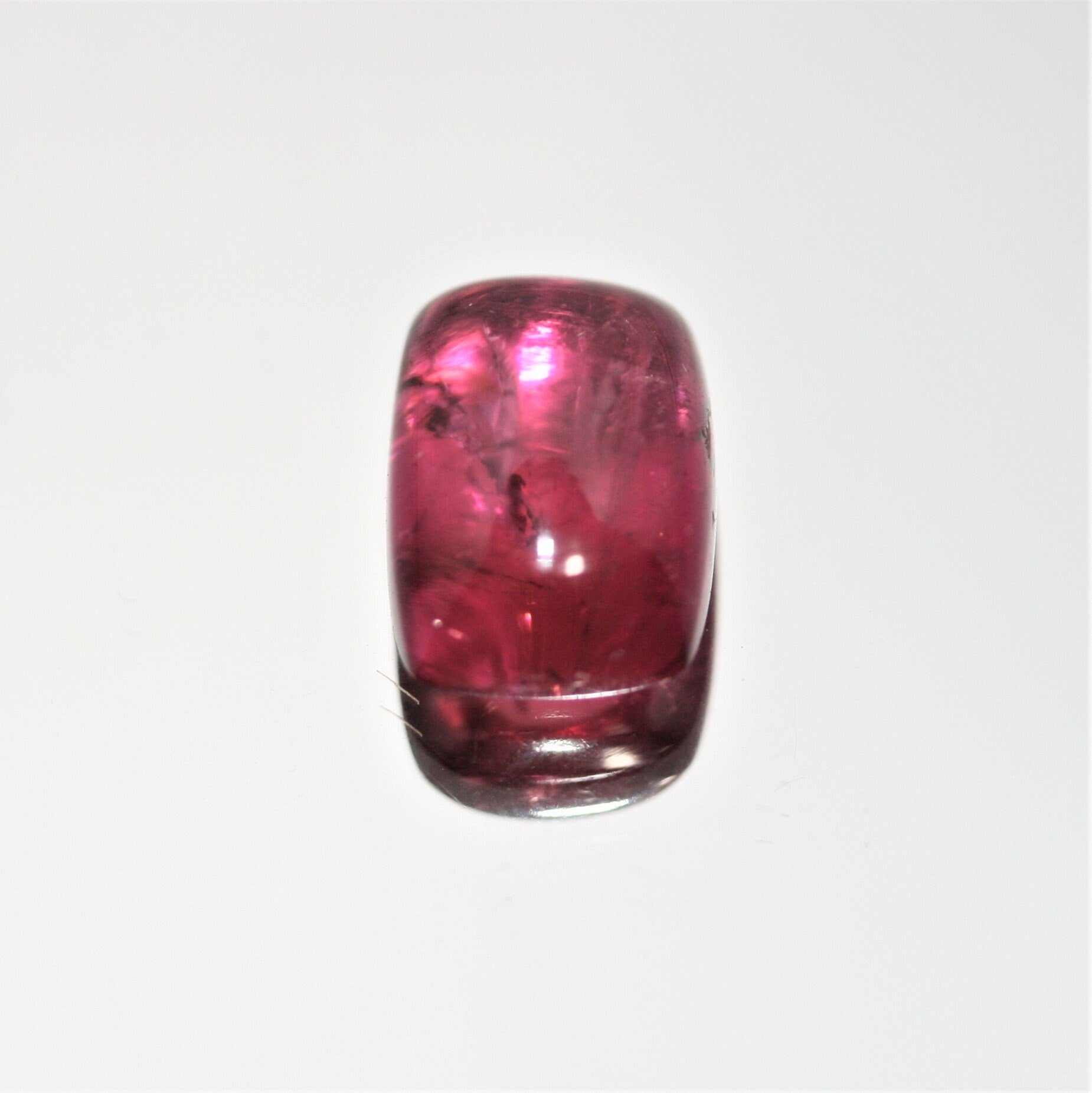 Pink Tourmaline Smooth Rectangular Cabochon 11.4x8.2mm. (5.27ct.)