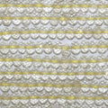 Perles rondelles à facettes en quartz St Lemon de 15 pouces, 6 x 4 mm. - Fil de 39 cm.