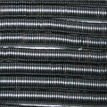 Perles rondes lisses en hématite St, 16 pouces, 3 x 1 mm, longueur 40 mm