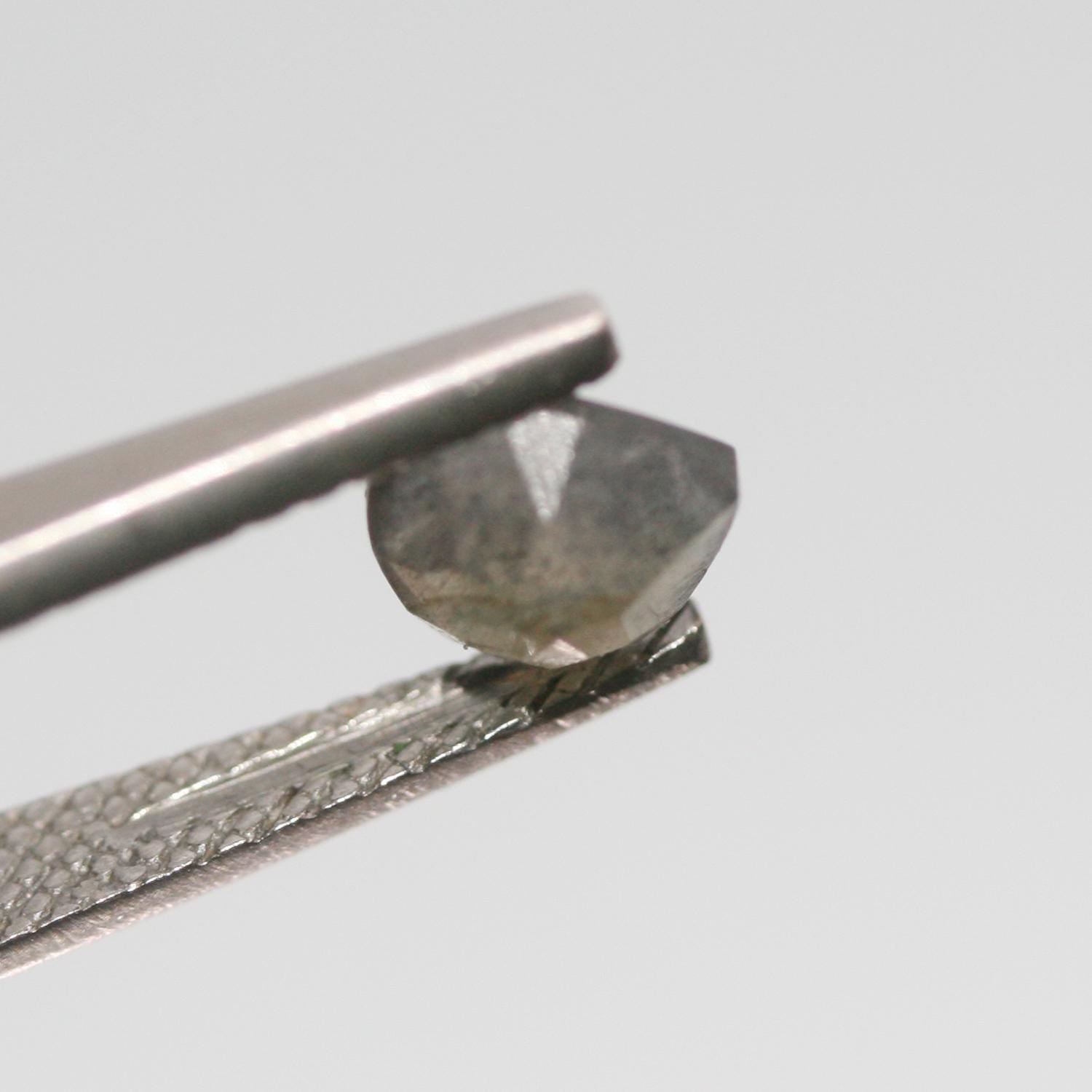 Lote de 20 piezas de gota de labradorita facetada de 6 mm. (20 uds.).