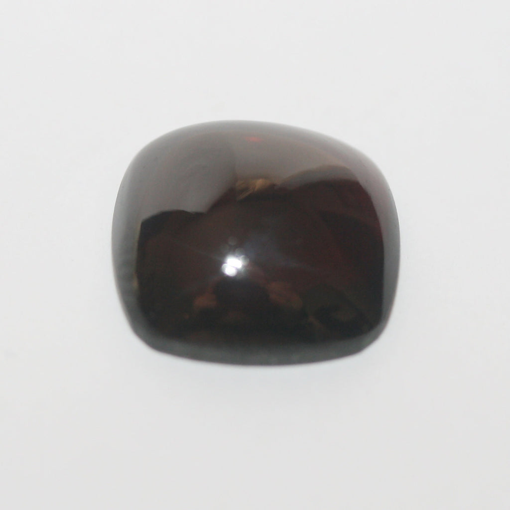 Garnet Square Cabochon 12mm - Designer Cabochon