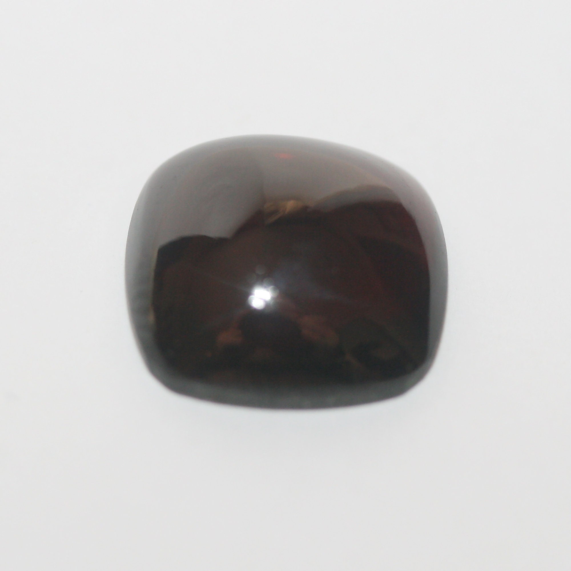 Garnet Square Cabochon 12mm - Designer Cabochon