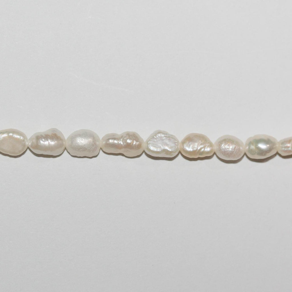 13" St Freshwater Baroque Pearl 6-7mm.Approx-Strand 35cm -Natural Pearls wholesale Prices