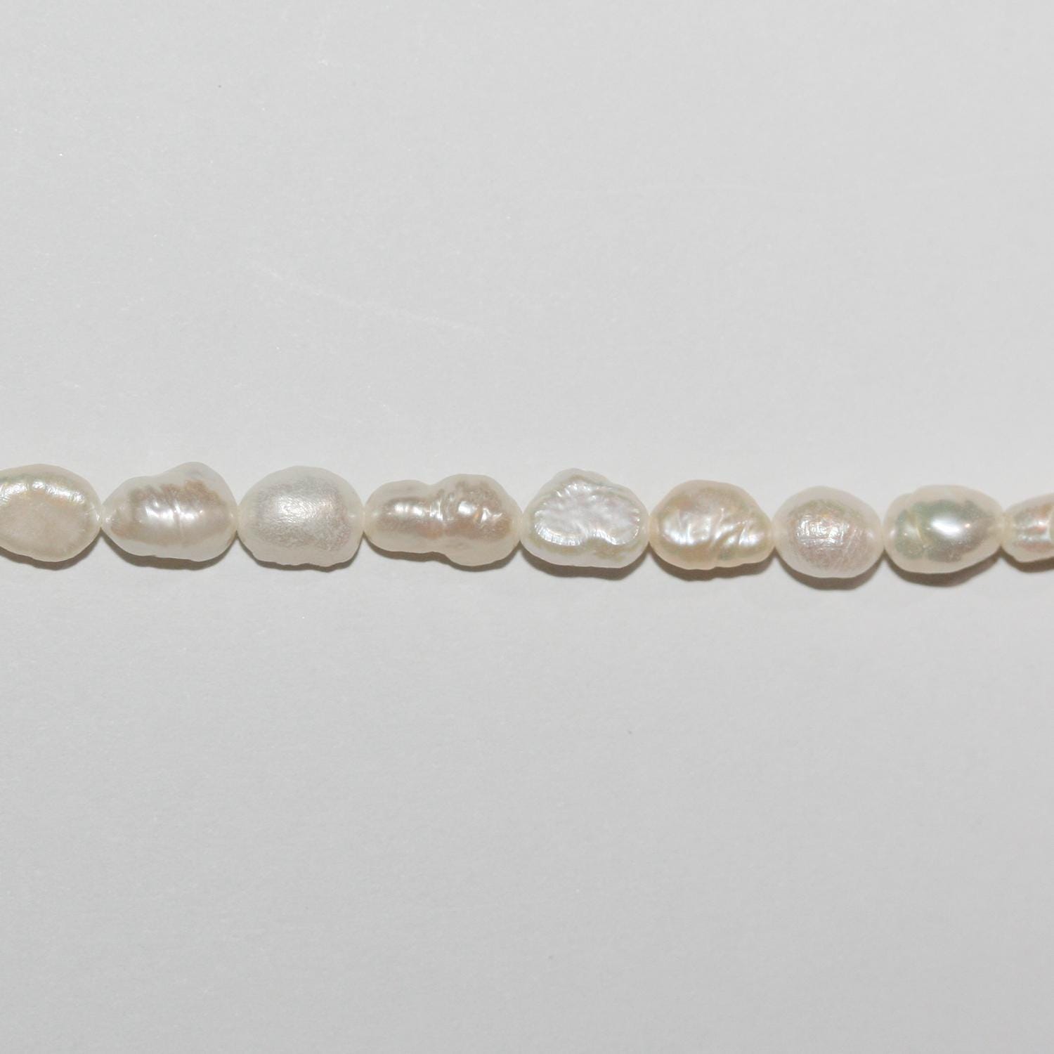 13" St Freshwater Baroque Pearl 6-7mm.Approx-Strand 35cm -Natural Pearls wholesale Prices