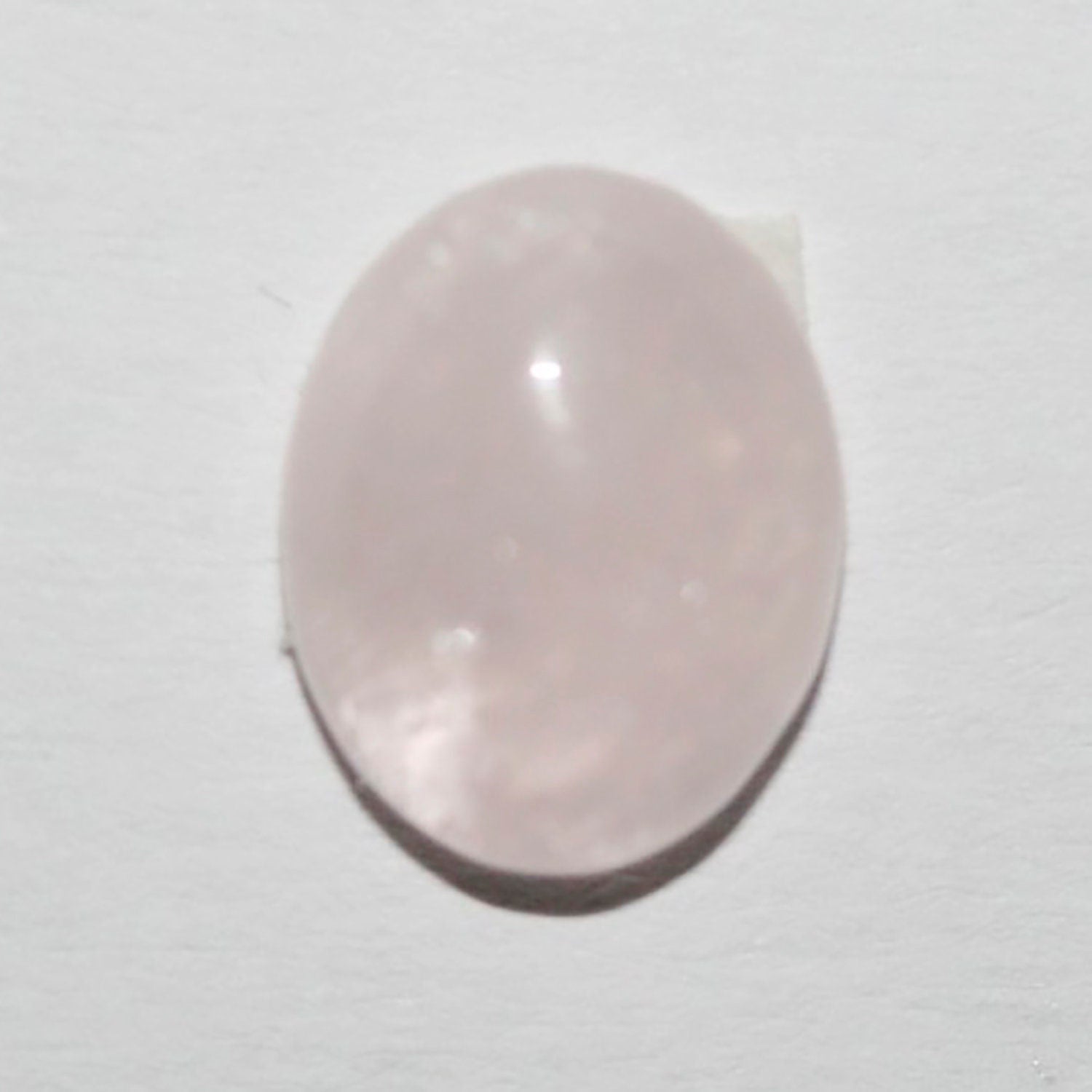 Lote de 8 cabujones ovalados de morganita (8 unidades) de 10 x 8 mm