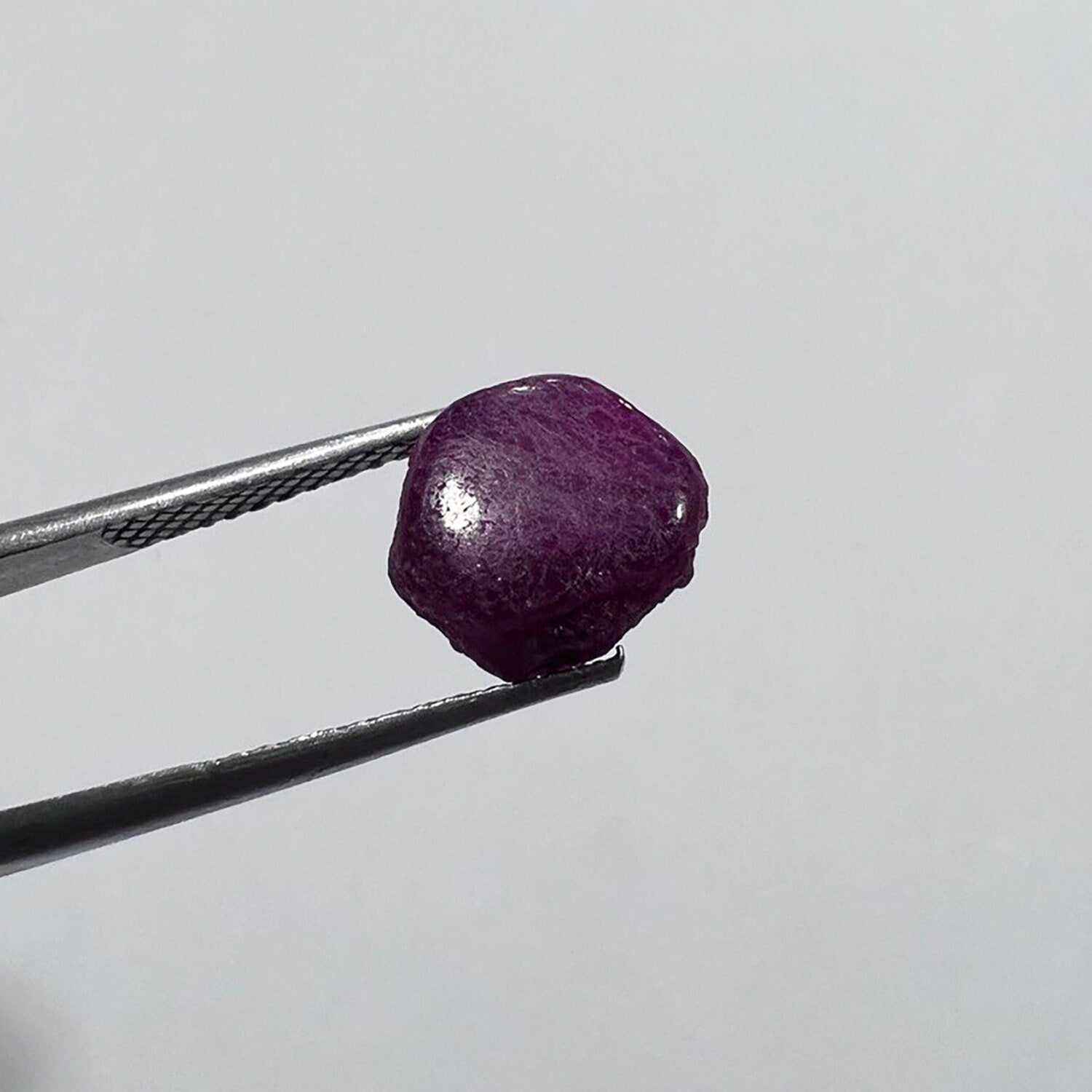 10 Pcs Lot Ruby  Irregular Hexagonal Cabochon Rough  10-12mm.( 10 Pcs )