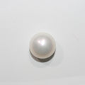 Perla de agua dulce redonda sin perforar, brillo superior AAA, 13 mm, 13,15 cts - Perla natural de brillo superior - Precio por unidad - Pendiente de perla