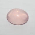 Rose Quartz Oval Cabochon 18x13mm.-(11.6ct)
