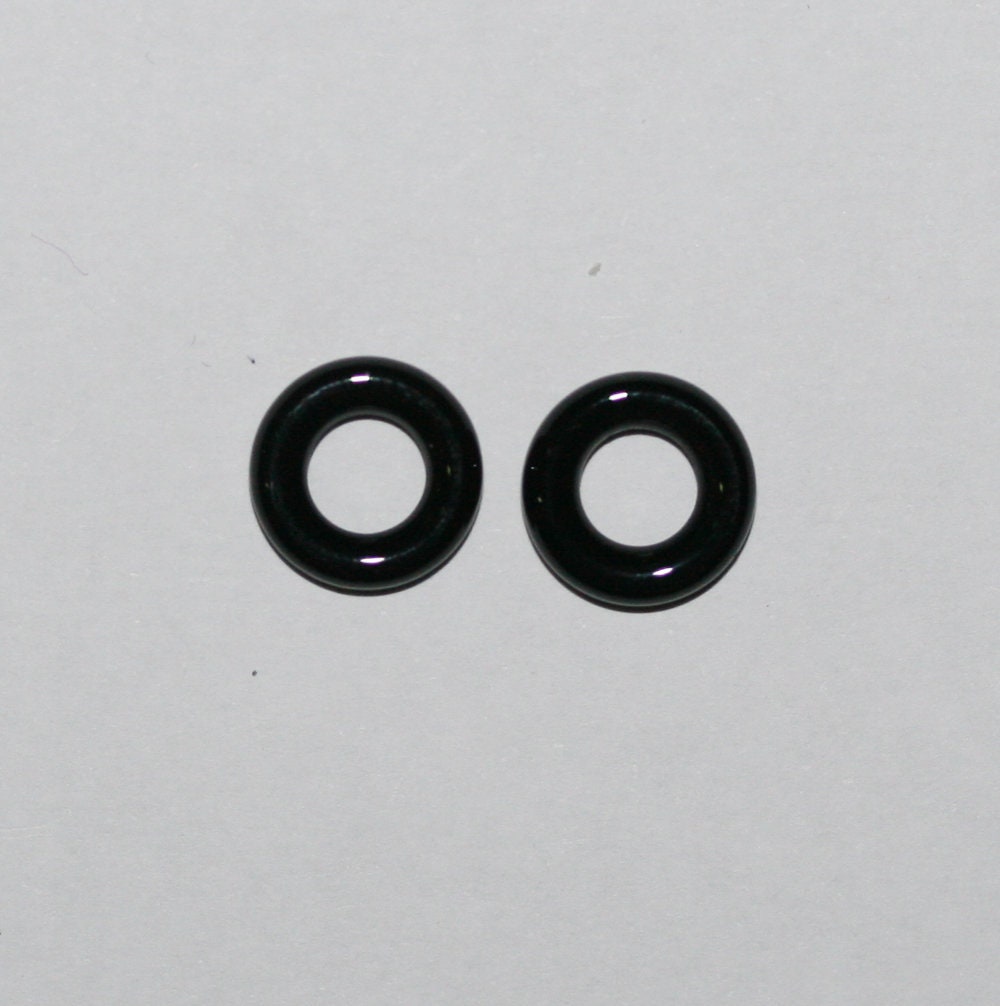 10Pcs Lot Onyx Loop Smooth Pendant 10mm.( 10 Pcs)