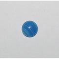 6 piezas = Cabujón de ágata de rayas azules de 10 mm - Lote de 6 piezas - Paquetes de piedras preciosas - Piedras sueltas Precio al por mayor - Gemas naturales