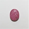 Pink Sapphire Smooth Oval Cabochon 11x9mm. (4.78 ct.)