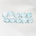 Sky Blue Topaz Smooth Oval Cabochons Lot 7x5mm.- 10 Pieces