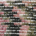 12" St Tourmaline Smooth Rondelle Beads 5x3mm.-Strand 32cm.