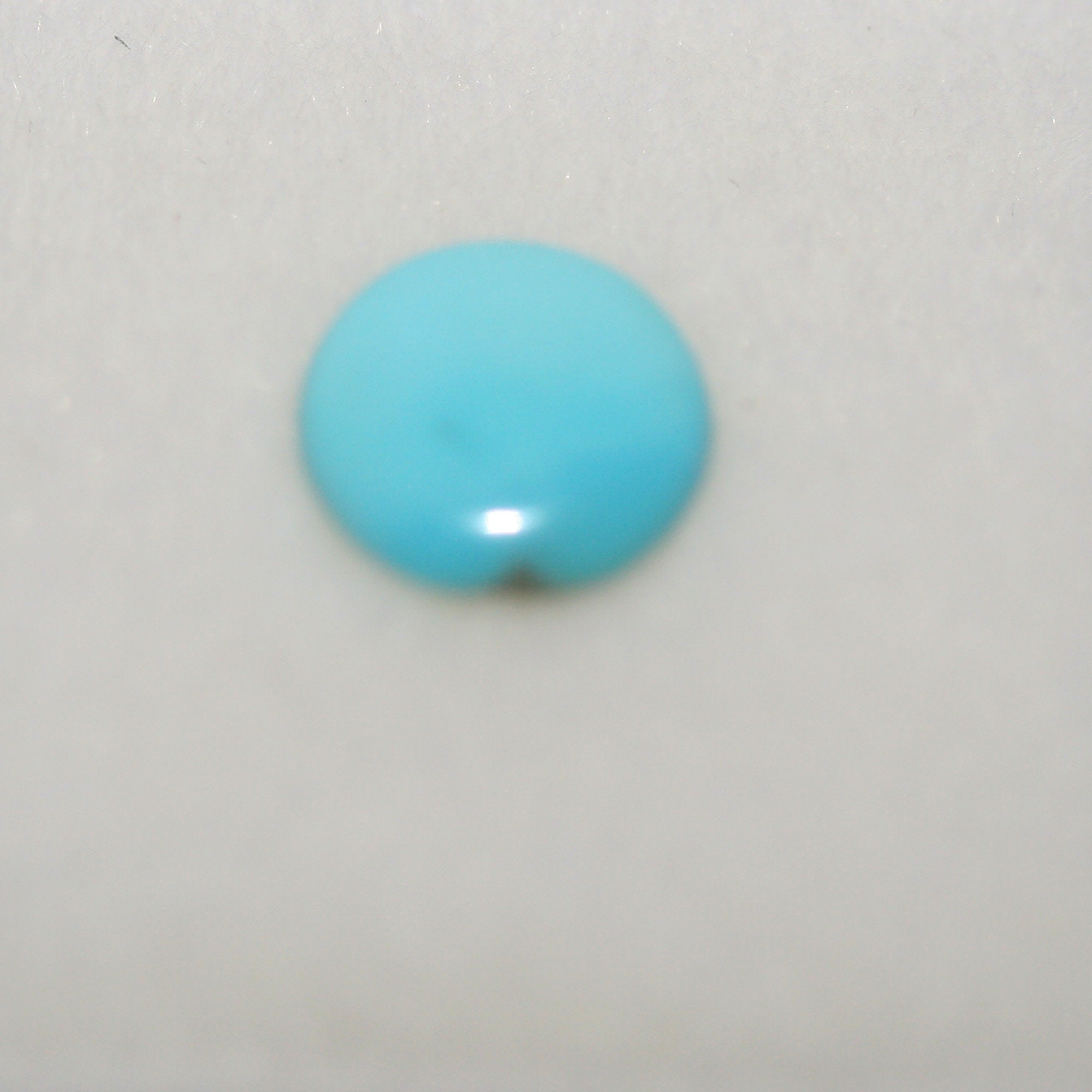Natural Arizona Turquoise Round Cabochon 7mm