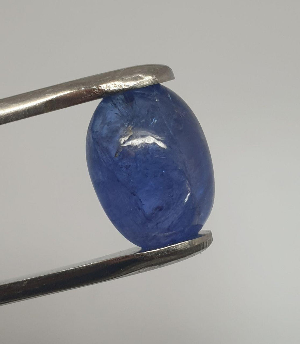 Tanzanite Oval Cabochon 14.5x10.2mm.-(10.5ct)