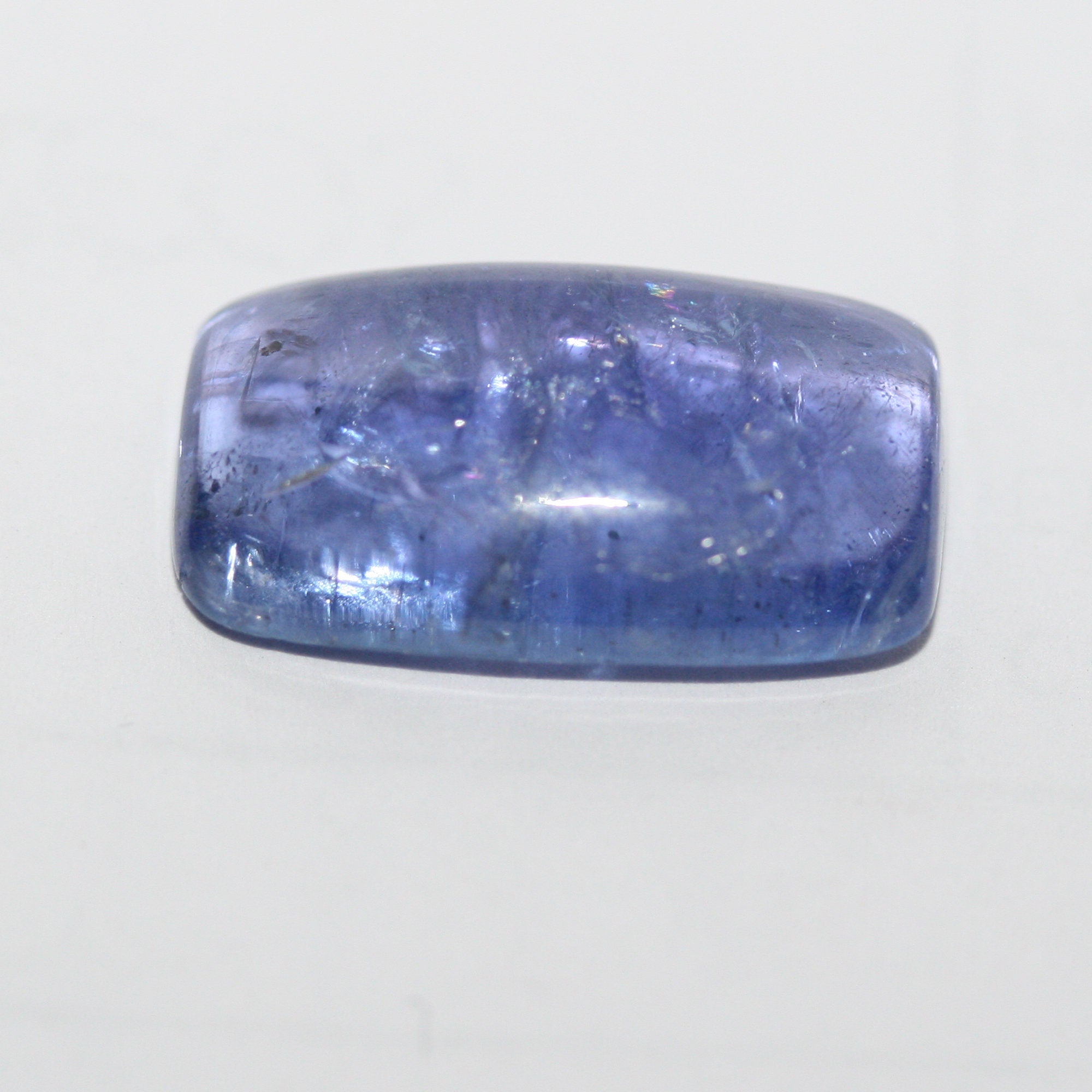Tanzanite Rectangular Cabochon 17.3x9.8mm.-(8.45ct)