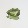 Peridot Faceted Drop 13.2x9mm(3.65ct).-Olivine Green Peridot- Fancy Color- Rare Cut