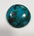 Chrysocolla Oval Cabochon 25.6mm 30.5ct Natural Gem From Peru- Rare Gemstone Cabochon Wholesale