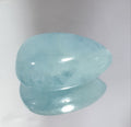 Huge Blue Great and Big Aquamarine 39xx23.25x11.7mm DopLong Cabochon. Aquamarine 125.66Cts Loose Gemstone Cabochon.