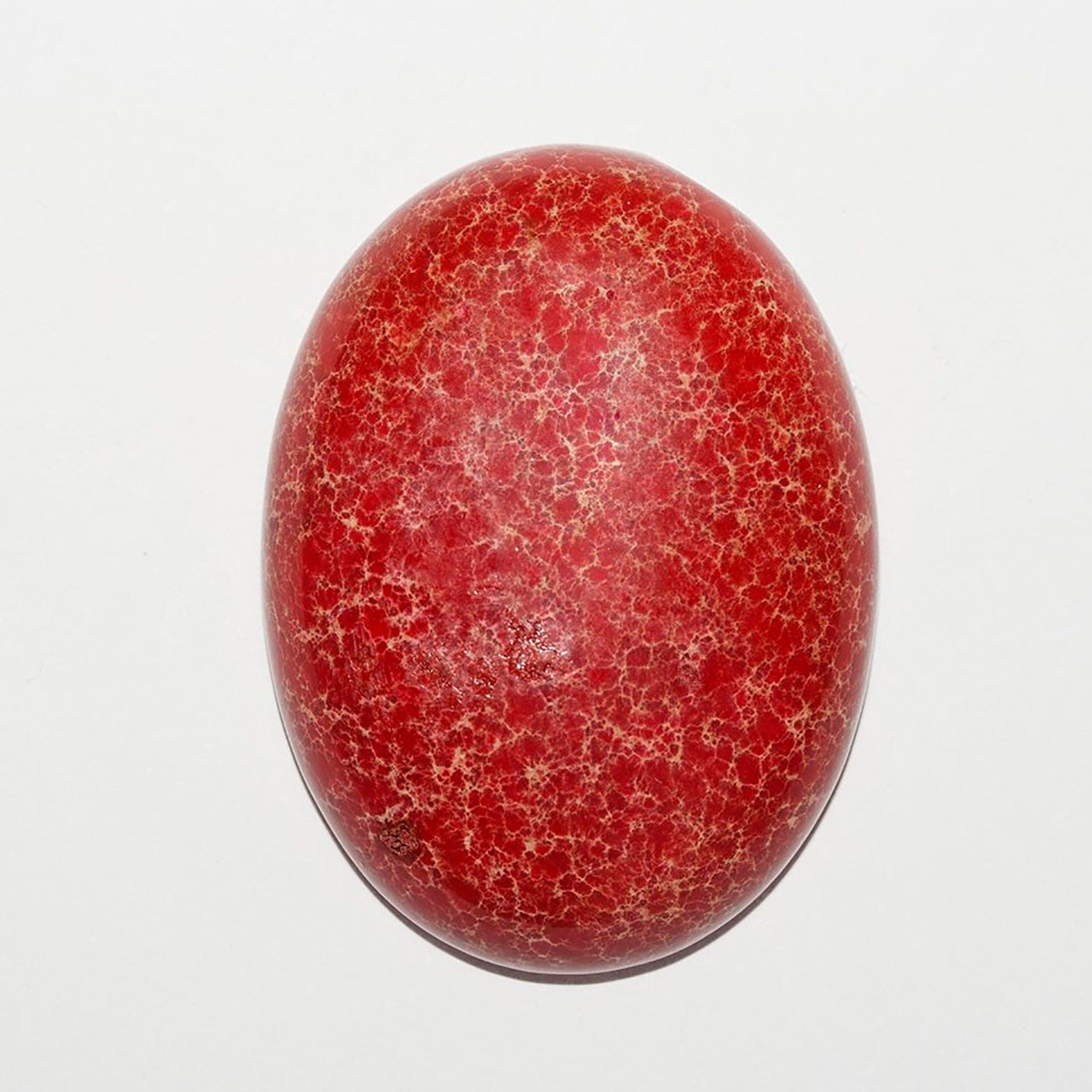 1 Pcs Jasper Oval Cabochon 40x30mm