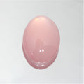 Rose Quartz Smooth Oval Cabochon 38x26mm. (79.6ct.)