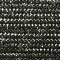 13" St Natural Pyrite Faceted Rondelle 4x3mm.-Strand 33m.