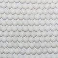 Perles rondes lisses en agate blanche St, 4 mm, 15 pouces (38 cm) - Fil de 39 cm