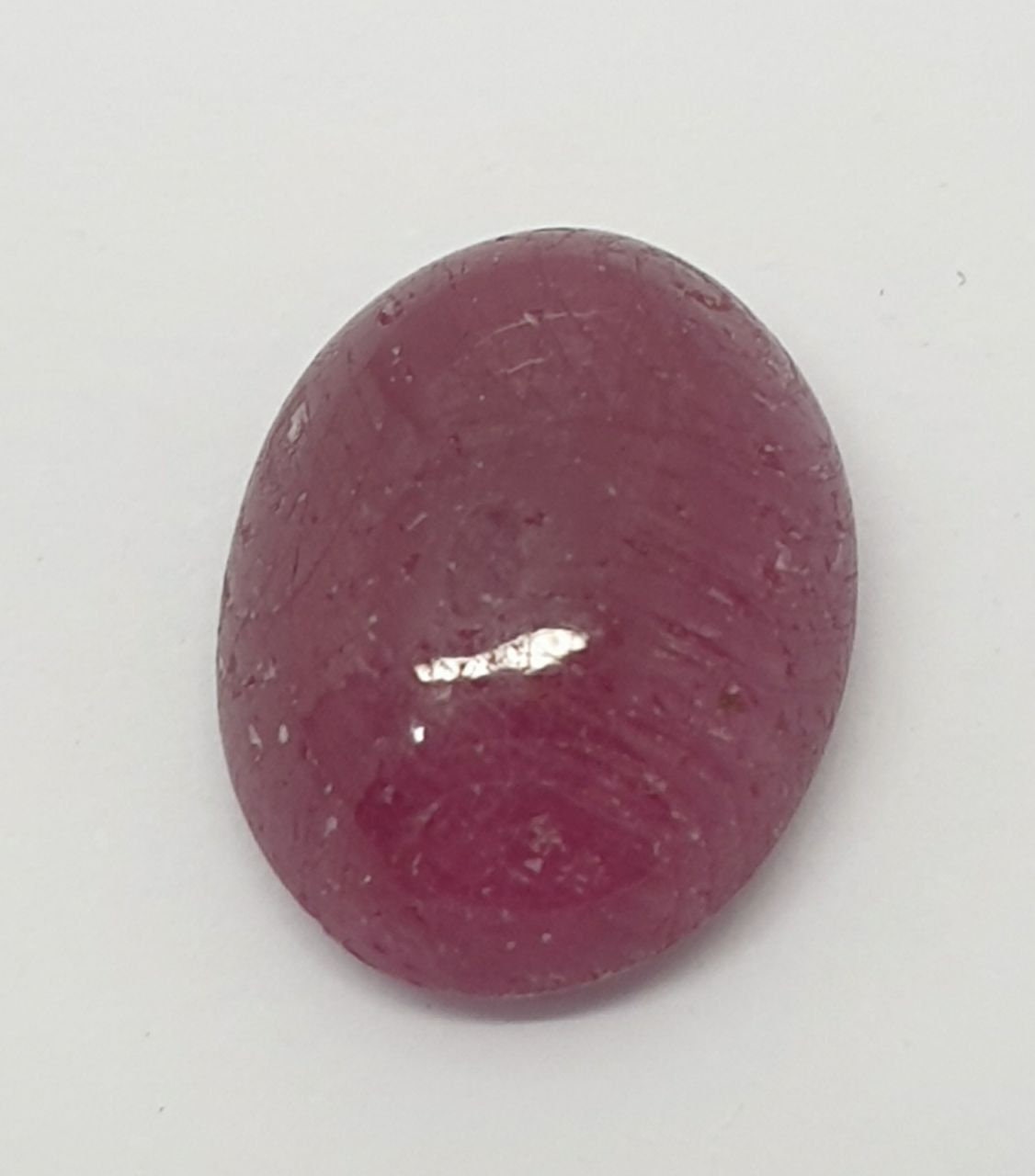 Ruby Cabochon 13.7x11mm 7.9 ct Natural Gemstone Gems For Jewelrry