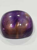 One Of A Kind  Big 49.9 cts  Ametrine Cushion Cabochon 24.3x24mmmm  -Gemstone -Loose Stones Wholesale Price