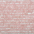 Perles rondelles à facettes en quartz rose de 14 pouces, 5 x 3 mm environ - Longueur du brin : 36 cm.